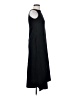 Assorted Brands Solid Black Casual Dress Size XS - photo 4