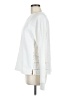 Unbranded 100% Cotton Ivory Long Sleeve Top Size M (estimated) - photo 5