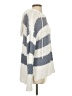 Adora Stripes Silver Pullover Sweater Size S - photo 4