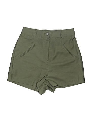 The Frankie Shop Khaki Shorts (view 1)