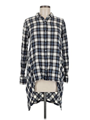 Max Studio Long Sleeve Button-Down Shirt (view 1)