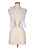 Unbranded Silver Sleeveless Blouse Size S - photo 1