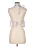Unbranded Silver Sleeveless Blouse Size S - photo 2