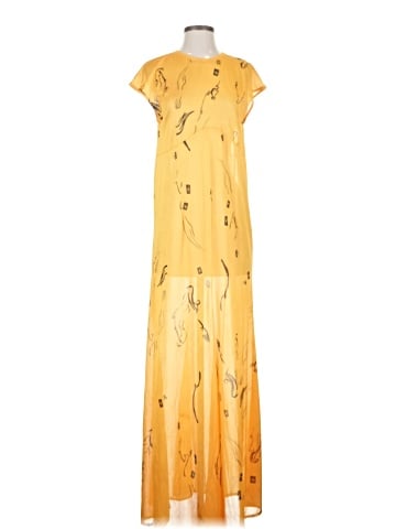 Zara W&B Collection Casual Dress (view 1)