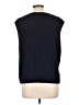 Gap 100% Cotton Blue Sweater Vest Size L (tall) - photo 2