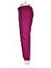 Chico's Solid Purple Casual Pants Size Med (1.5) - photo 5