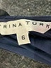 Trina Turk 100% Polyester Solid Blue Jumpsuit Size 6 - photo 4