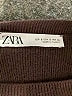 Zara Brown Pullover Sweater Size S - photo 7