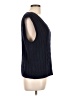 Gap 100% Cotton Blue Sweater Vest Size L (tall) - photo 4