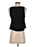 Lulus Black Sleeveless T-Shirt Size S - photo 1