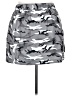 Unbranded 100% Polyester Camo Gray Casual Skirt Size 2X - photo 2