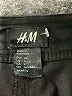 H&M Solid Black Active Pants Size 4 - photo 7