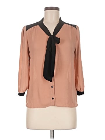 XXI 3/4 Sleeve Blouse (view 1)