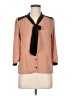 XXI Tan 3/4 Sleeve Blouse Size M - photo 1