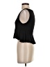 Lulus Black Sleeveless T-Shirt Size S - photo 4