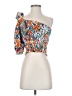 Unbranded Orange 3/4 Sleeve Blouse Size S (estimated) - photo 1