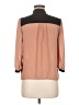 XXI Tan 3/4 Sleeve Blouse Size M - photo 2