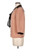XXI Tan 3/4 Sleeve Blouse Size M - photo 5
