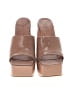 Schutz Tan Heels Size 7 1/2 - photo 2