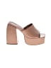 Schutz Tan Heels Size 7 1/2 - photo 1