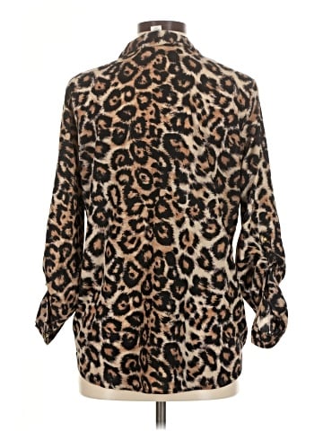 Jaclyn Smith Long Sleeve Blouse (view 2)