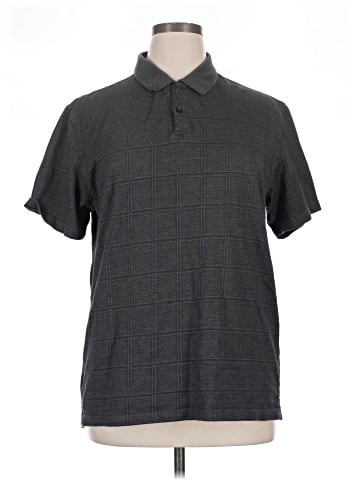 Van Heusen Short Sleeve Button-Down Shirt (view 1)