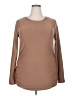 Eye Candy Brown Tan Long Sleeve T-Shirt Size 2X - photo 1