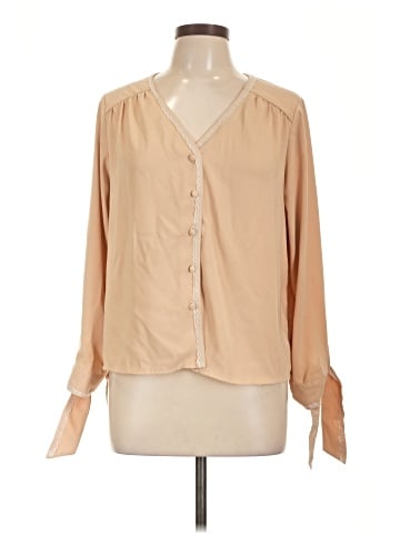 Miss Patina Long Sleeve Blouse (view 1)