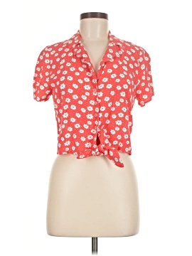 Forever 21 Short Sleeve Blouse