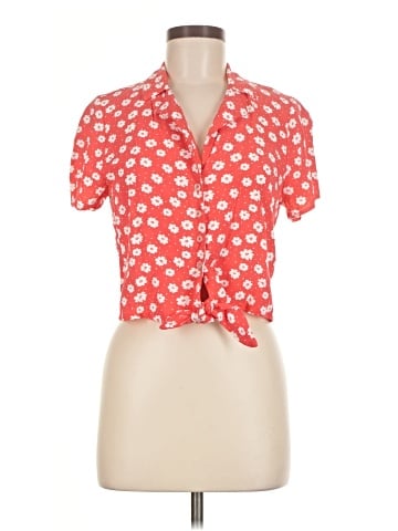 Forever 21 Short Sleeve Blouse (view 1)