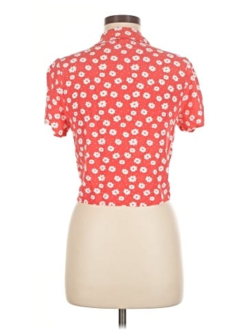 Forever 21 Short Sleeve Blouse (view 2)