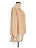 Miss Patina 100% Polyester Tan Long Sleeve Blouse Size L - photo 4