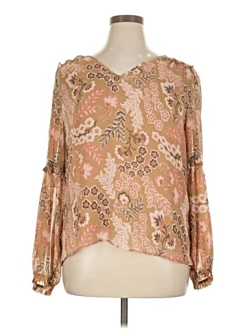 DR2 Long Sleeve Blouse (view 1)