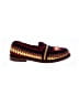 Chloé Tweed Argyle Aztec Or Tribal Print Chevron-herringbone Color Block Houndstooth Jacquard Stripes Multi Color Red Knitted Loafers Size EU 40 - photo 1