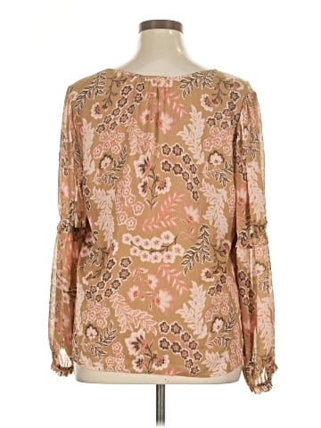 DR2 Long Sleeve Blouse (view 2)