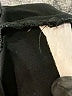 Unbranded Solid Black Dress Pants Size 25 waist (estimated) - photo 7