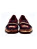 Chloé Tweed Argyle Aztec Or Tribal Print Chevron-herringbone Color Block Houndstooth Jacquard Stripes Multi Color Red Knitted Loafers Size EU 40 - photo 2