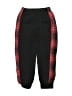 Unbranded Plaid Black Track Pants Size 3 - 4 - photo 1