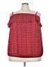 Torrid Red Tank Top Size 3X Plus (3) - photo 1