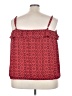 Torrid Red Tank Top Size 3X Plus (3) - photo 2