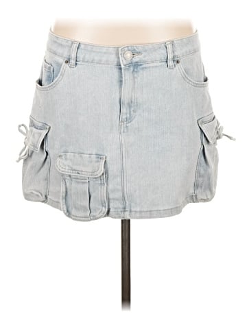 YMI Denim Skirt (view 1)