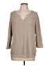 Chico's Tan Pullover Sweater Size Lg (2) - photo 1