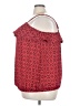Torrid Red Tank Top Size 3X Plus (3) - photo 5
