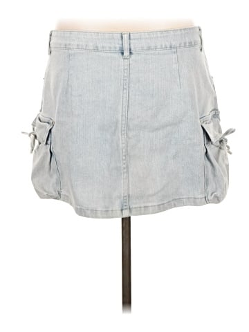 YMI Denim Skirt (view 2)
