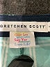 Gretchen Scott Designs Plaid Green Active Pants Size S - photo 7