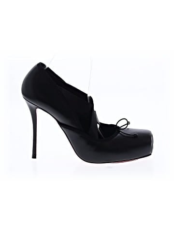 Christian Louboutin Leather Cassiastic Pumps 100mm (view 1)
