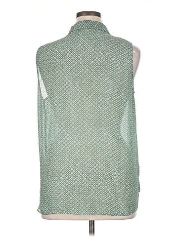 TWO by Vince Camuto Sleeveless Button-Down Shirt (view 2)