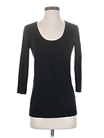 Three Dots 3/4 Sleeve T-Shirt (view 1)