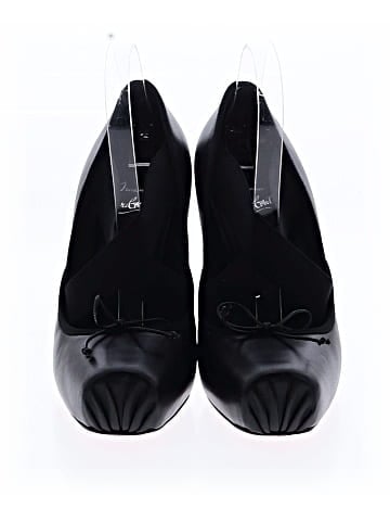 Christian Louboutin Leather Cassiastic Pumps 100mm (view 2)