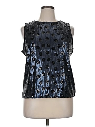 rsvp by TALBOTS Sleeveless Blouse (view 1)